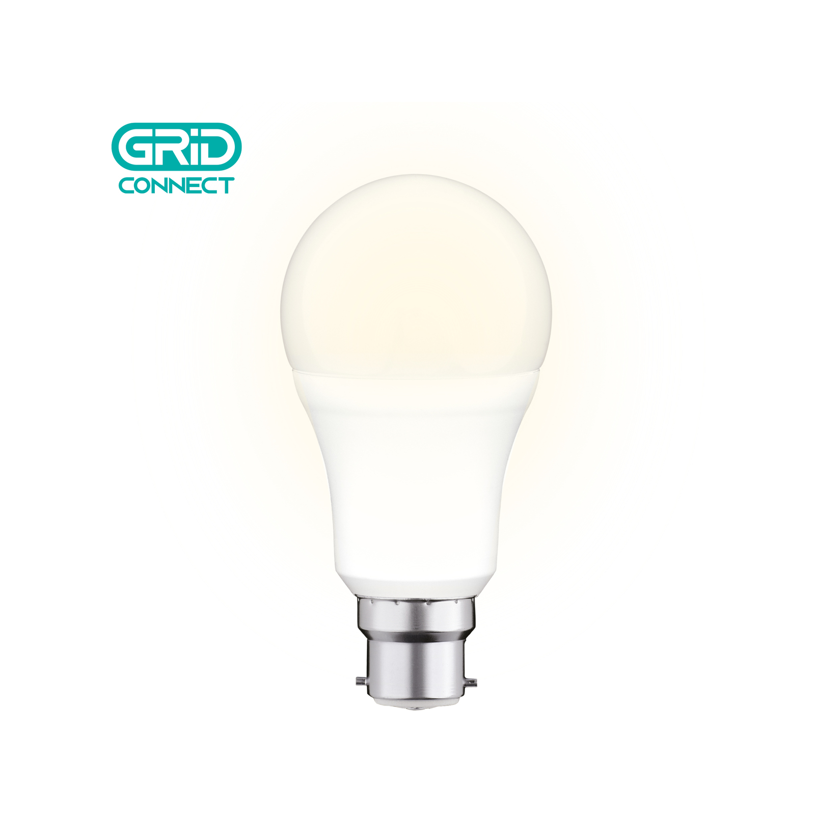 Arlec Grid Connect Smart B22 LED 830lm RGB CCT Colour Mode 10W Globe Bunnings Australia