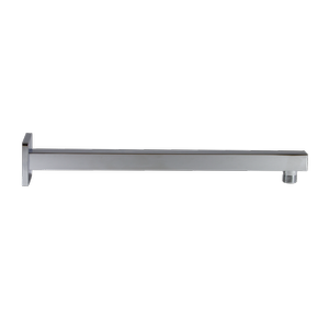 MIXX Chai Square 380mm Straight Shower Arm Chrome 11SSA01C