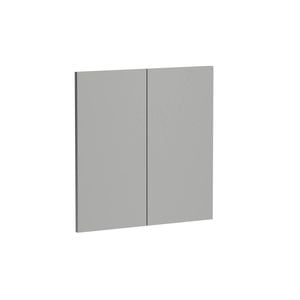 Kaboodle 600mm Oyster Modern Rangehood Doors - 2 Pack