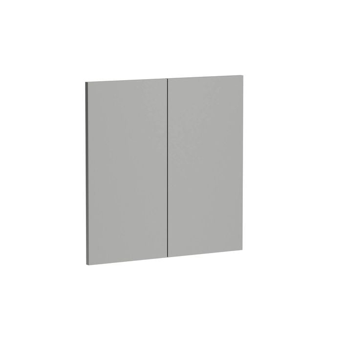 Kaboodle 600mm Oyster Modern Rangehood Doors - 2 Pack