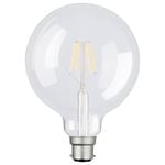 Luce Bella G125 4W LED Warm White BC Filament Globe