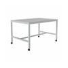Olg Axis Bar Leaner White Frame White Top L1200mm X W600mm
