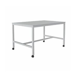 Olg Axis Bar Leaner White Frame White Top L1200mm X W600mm