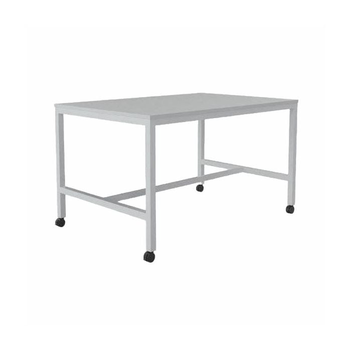 Olg Axis Bar Leaner White Frame White Top L1200mm X W600mm