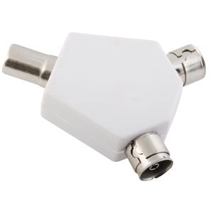 Antsig 2 Way PAL TV Splitter