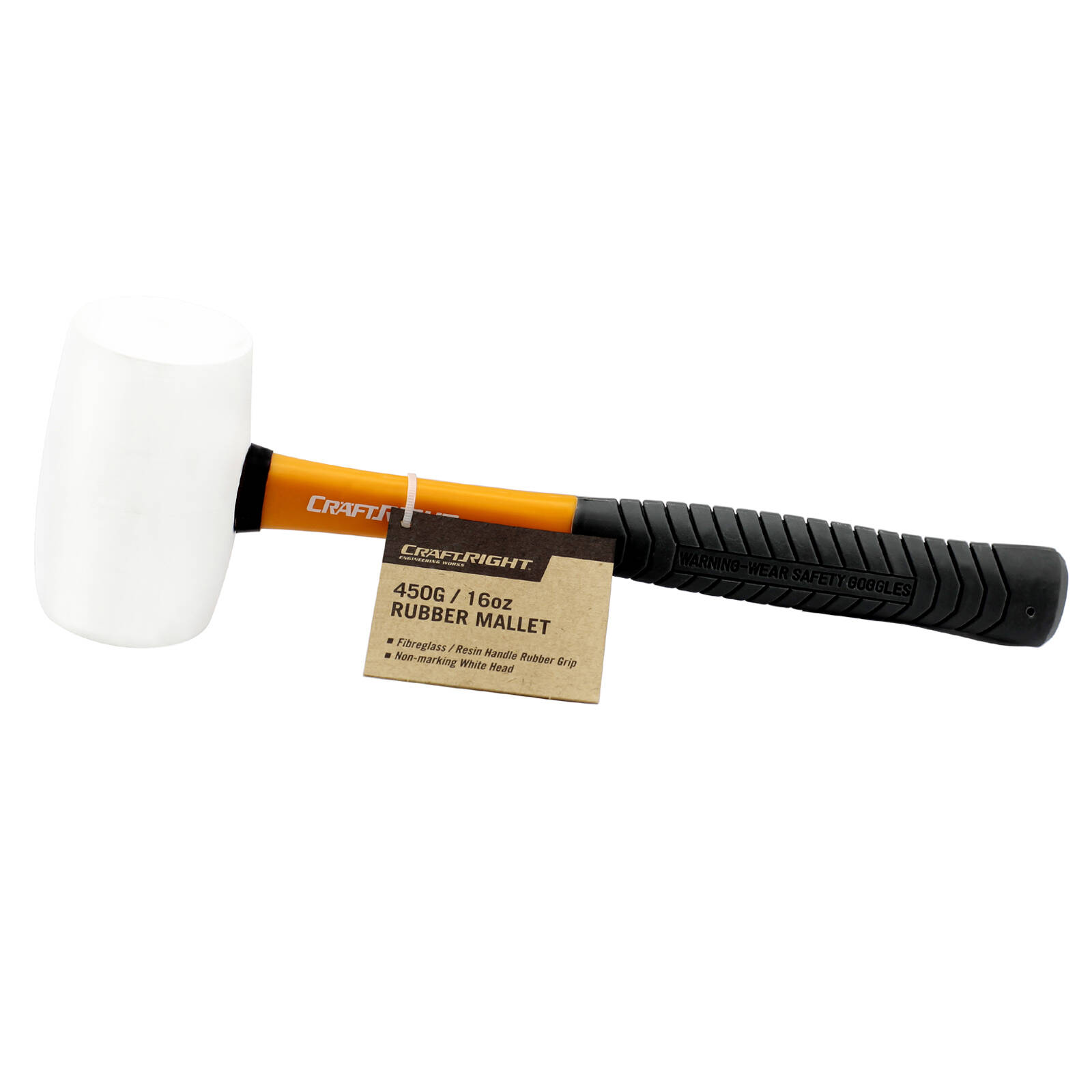 Craftright 450g 16oz Rubber Mallet Bunnings Australia