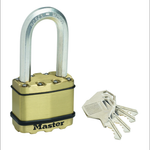 Master Lock 50mm Excell Long Shackle Padlock