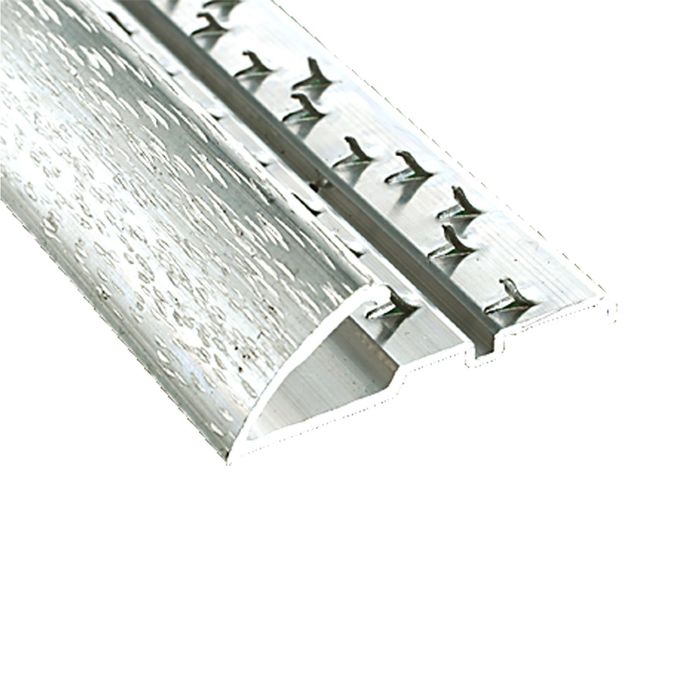Roberts 3.3m Pewter Domestic Pinned Naplock Carpet Trim - Bunnings ...