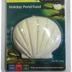 Holiday Fish Food Block - 100g (Pond One)