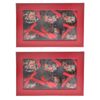 2x 6pc Gibson Gifts Dogs & Cats Christmas Tree Decoration Baubles 80x230x160mm