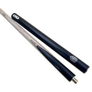 PIONEER BLACK 57 inch 3/4 Cue American ash shaft wood with aluminum logo embedded