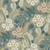 Grandeco 53cm x 10.05m Green Botanical Wallpaper