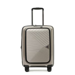 Tosca Space X 20" Travel Luggage Suitcase Carry On Baggage Trolley Bag Champagne