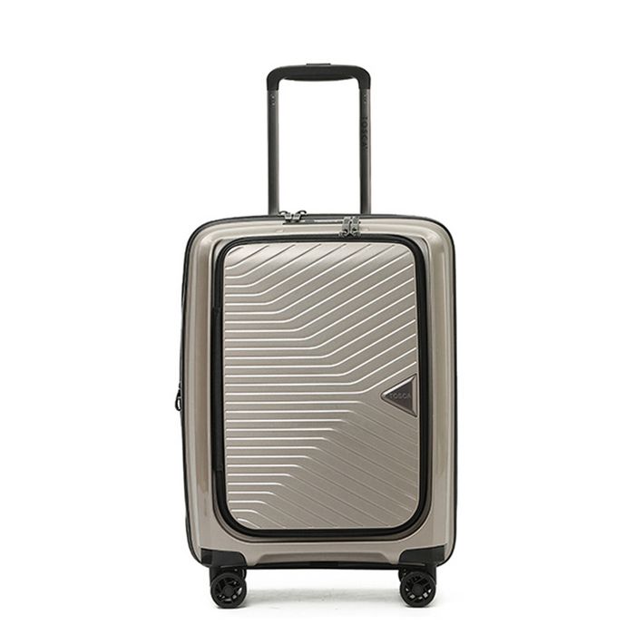 Tosca Space X 20" Travel Luggage Suitcase Carry On Baggage Trolley Bag Champagne