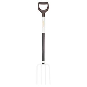 Fiskars White Digging Fork