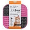 Lickimat 20cm Slomo Cat Food Server Pink