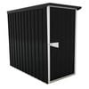 Duratuf Sentry 1.02 x 2.02m Ebony Lean-To Shed