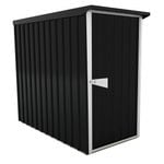 Duratuf Sentry 1.02 x 2.02m Ebony Lean-To Shed