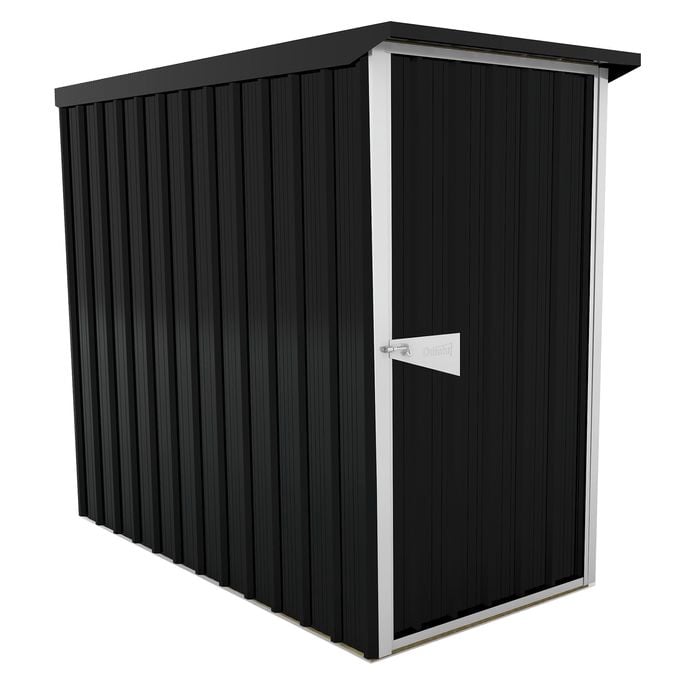 Duratuf Sentry 1.02 x 2.02m Ebony Lean-To Shed