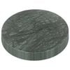 Argon Tableware Marble Placemats - 30cm - Green - Set Of 6 Round Placemats Dining Mat Table Mat Plate Serving Trays