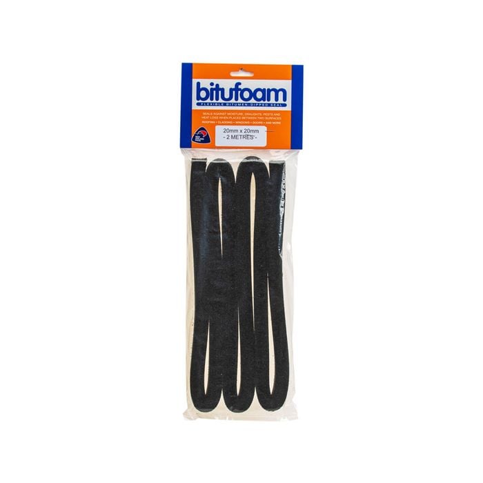 Bitufoam DIY 20 x 20mm- 2m Pack