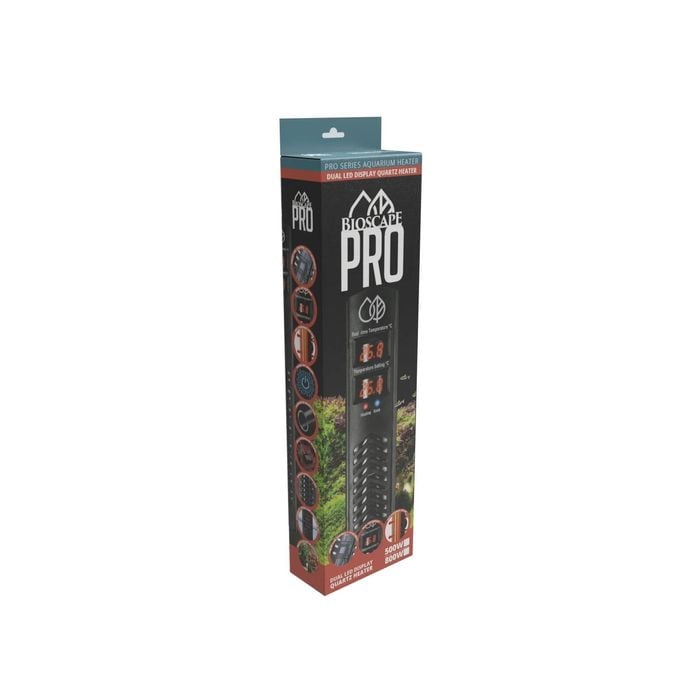Bioscape Pro 500w Aquarium Heater