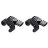 2PK Fox 40 Summit Classic  Whistle Sports Accessory w/ Fingergrip Black