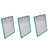 x3 Genuine OEM Rangehood Aluminium Grease Filters 053410339 (3 PACK), suits Smeg