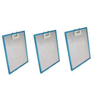 x3 Genuine OEM Rangehood Aluminium Grease Filters 053410339 (3 PACK), suits Smeg