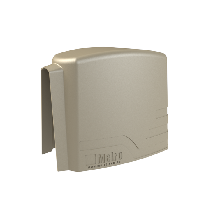 Melro 61 x 48 x 35cm Water Pump Cover - Wheat