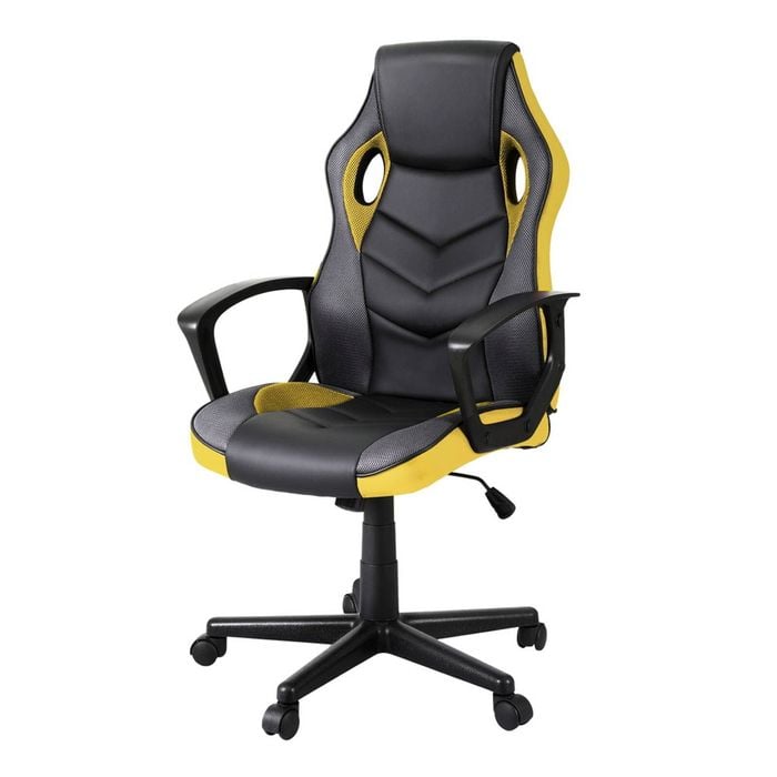Artiss Gaming Office Chair Computer Chairs Yellow