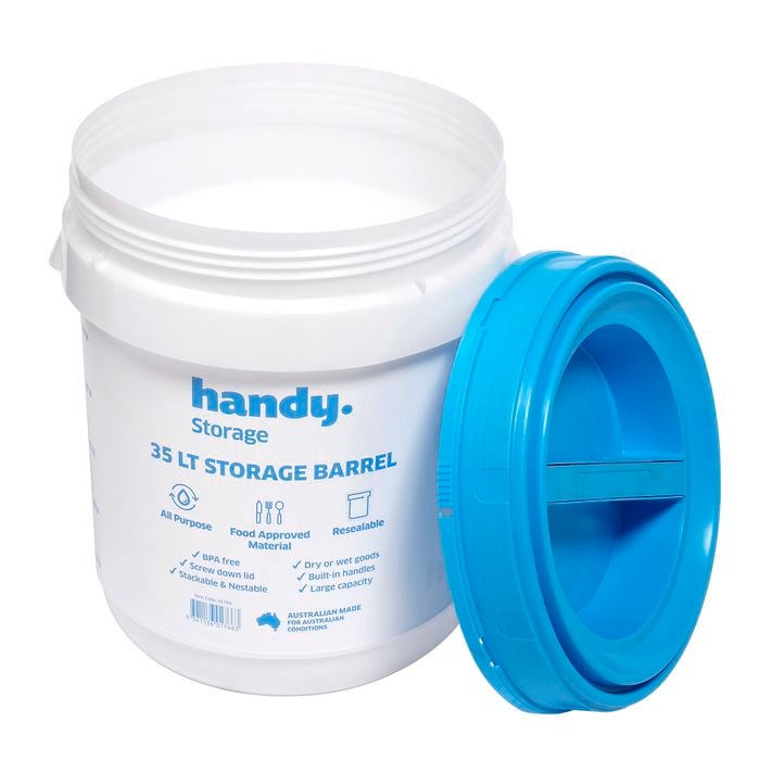 Handy 35L All Purpose Storage Barrel
