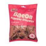 Trusty 1kg Bacon Flavour Baked Biscuits Dog Treats