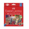 Faber-Castell Coloured Pencil Classic (48pk)