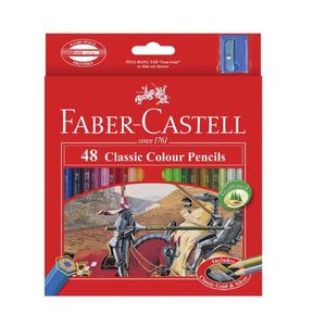 Faber-Castell Coloured Pencil Classic (48pk)