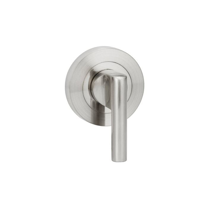 Zanda Stainless Steel Round Escutcheon with Disabled Turn