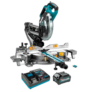 Makita 40V XGT 216mm Mitre Saw Kit LS002GM101