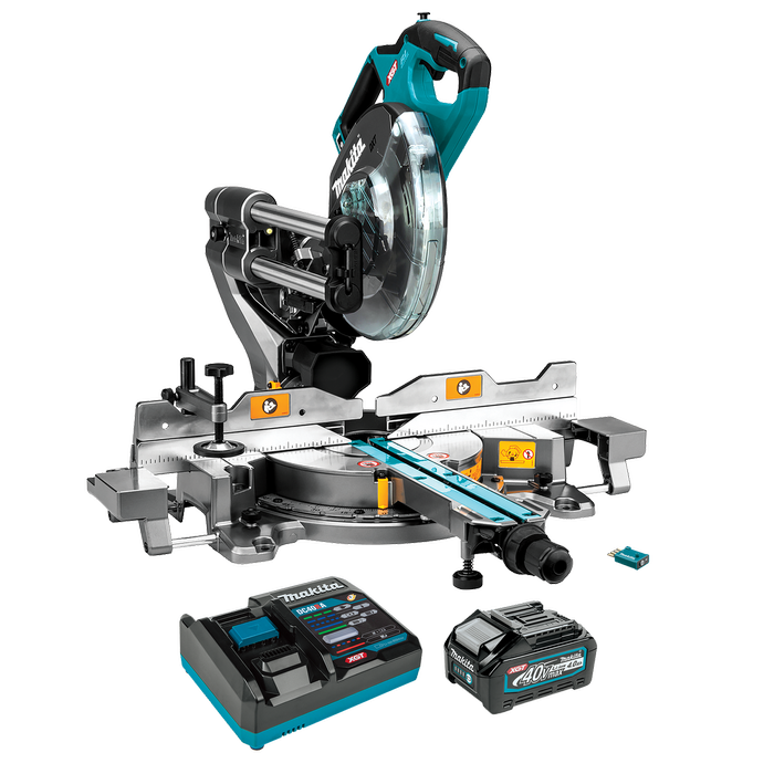 Makita 40V XGT 216mm Mitre Saw Kit LS002GM101