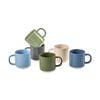 Salt & Pepper Prism Mug 330ml - Set Of 6