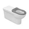 Johnson Suisse White S Trap Wall Face Pan With Assist Seat