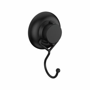 Naleon Black Suction Works Single Hook