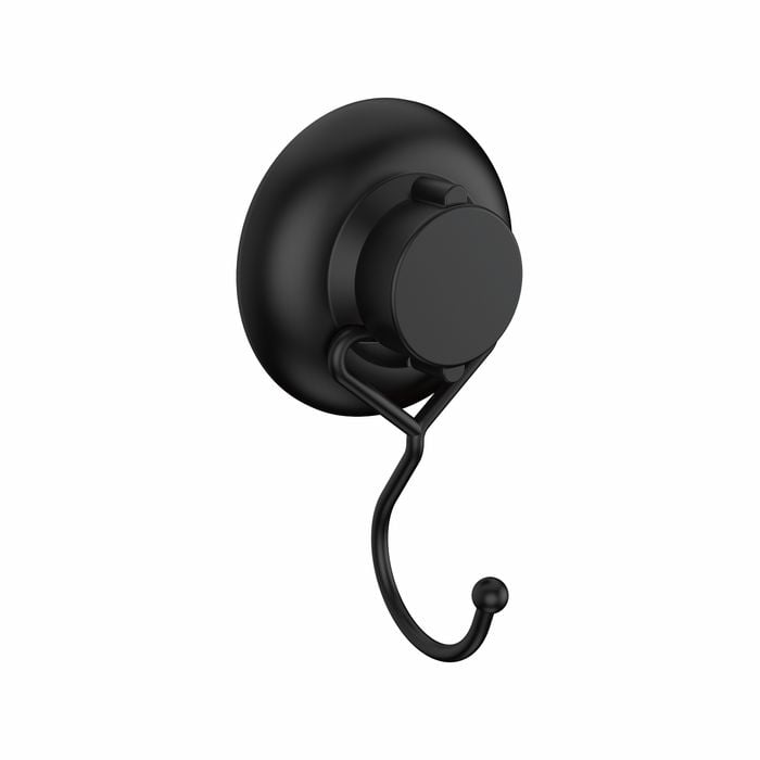 Naleon Black Suction Works Single Hook