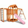 River Fort Set - Pink Slide & Accessories