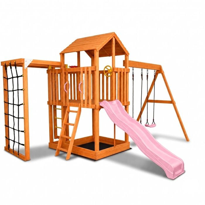 River Fort Set - Pink Slide & Accessories