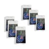6x 3pc NRL Dart Flights Knights Newcastle Team Design Metronic Pack England Made