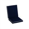 Cushion House 300 - 600 x 601 - 800mm 2 Piece Seat And Back Combined Cushion Cover