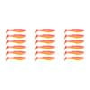 3x 6PK 3In Rapala Crush City Heavy Soft Plastic Paddle Tail Lures - Pink Sunset