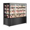 Exquisite Four Tiers Mirror Cake Display Refrigerators 1500mm Width
