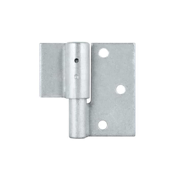 Pinnacle 16mm Galvanised RH Weld Strap Security Gate Hinge