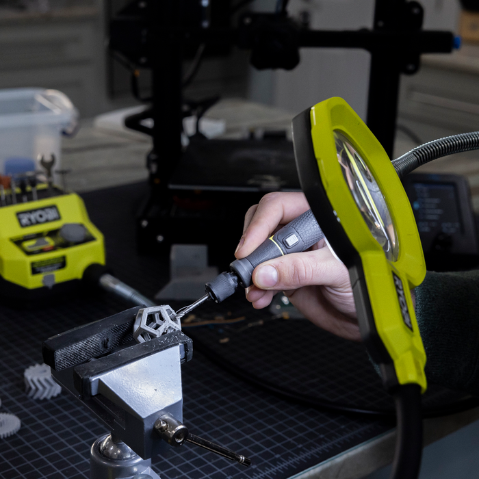 Ryobi 18V ONE+ Magnifying Clamp Light RML18 - Tool Only - Bunnings ...